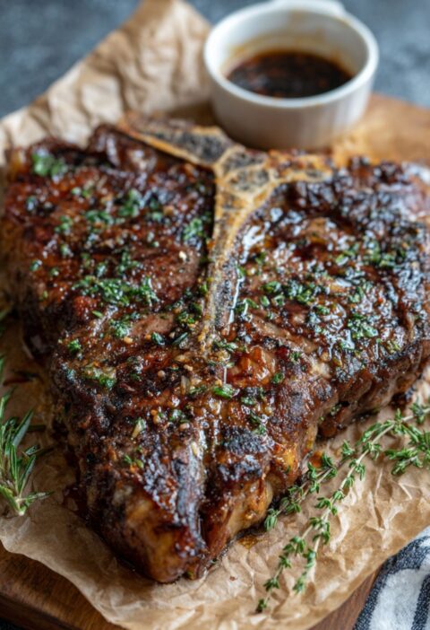 Gordon Ramsay T-Bone Steak Marinade Recipe