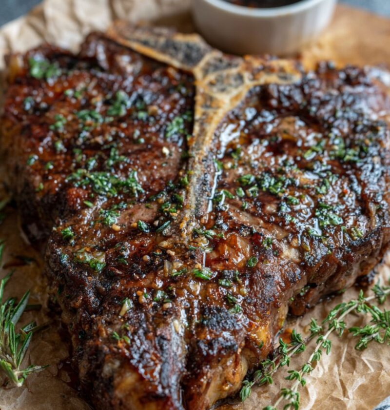 Gordon Ramsay T-Bone Steak Marinade Recipe