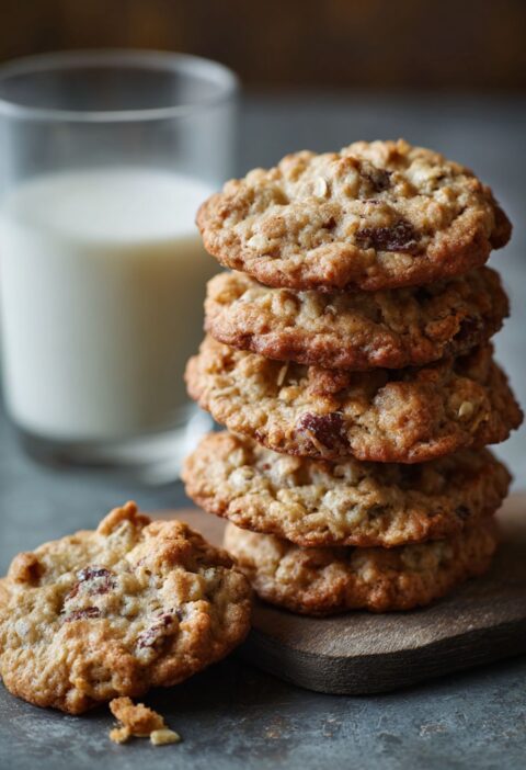 Gordon Ramsay Oatmeal Cookies Recipe