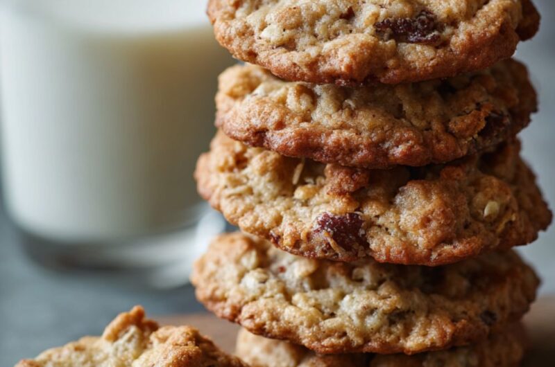 gordon ramsay oatmeal cookies recipe