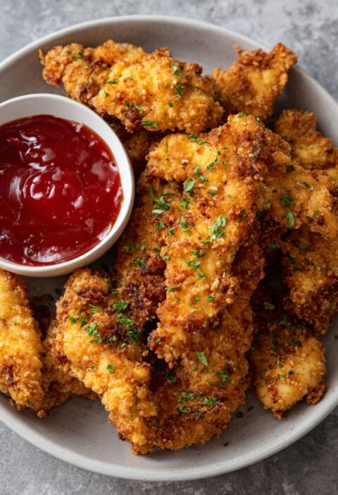 Gordon Ramsay Chicken Tenders Recipe