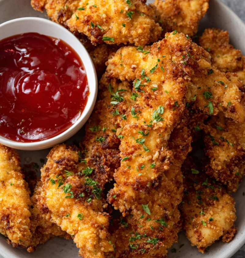 Gordon Ramsay Chicken Tenders Recipe