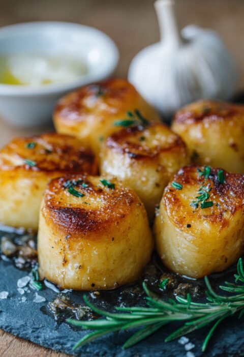 Gordon Ramsay Crispy Fondant Potatoes Recipe