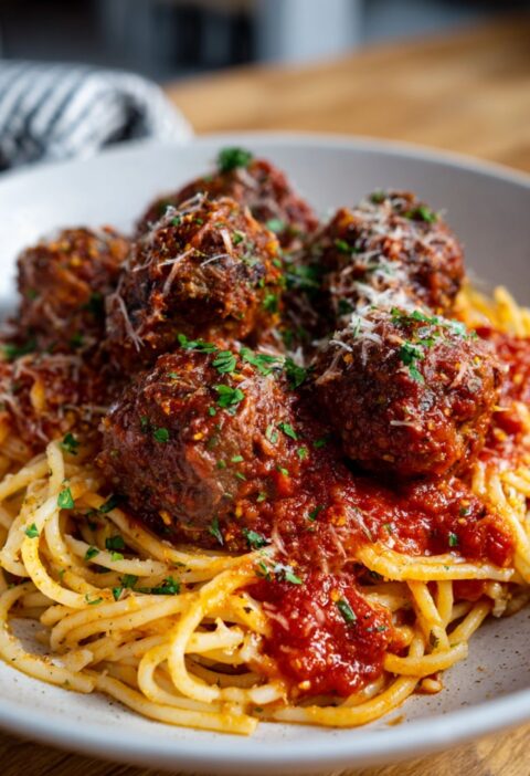 Gordon Ramsay Meatballs and Spaghetti Recipe