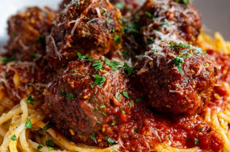 gordon ramsay meatballs and spaghetti recipe