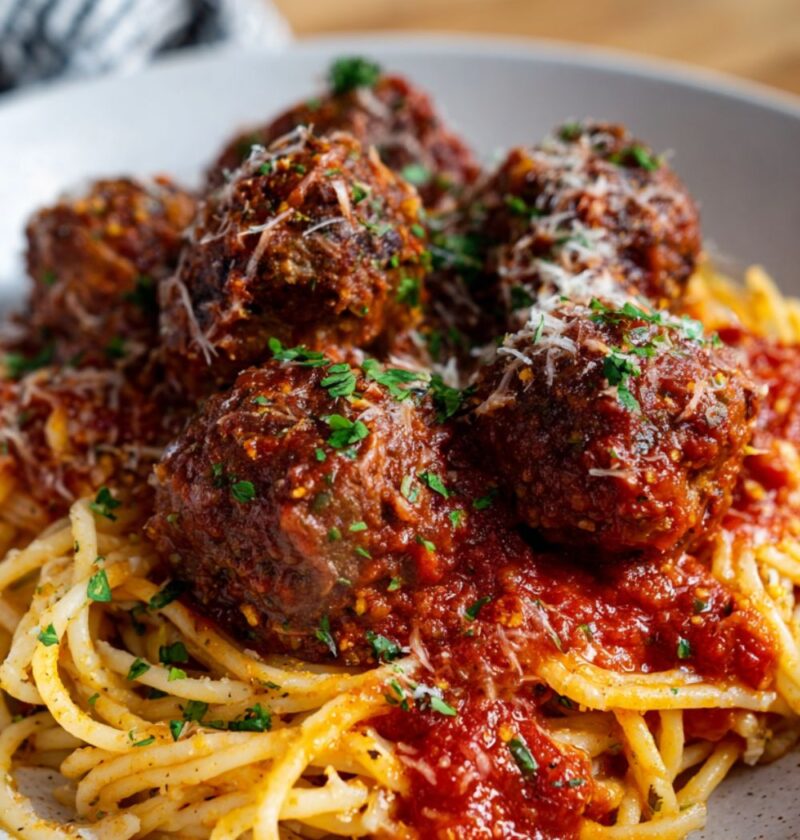 Gordon Ramsay Meatballs and Spaghetti Recipe
