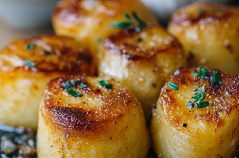 Gordon Ramsay Crispy Fondant Potatoes Recipe