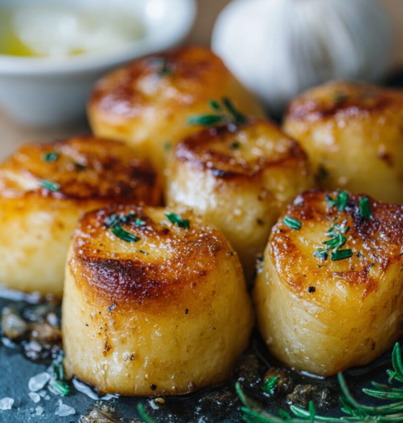 Gordon Ramsay Crispy Fondant Potatoes Recipe