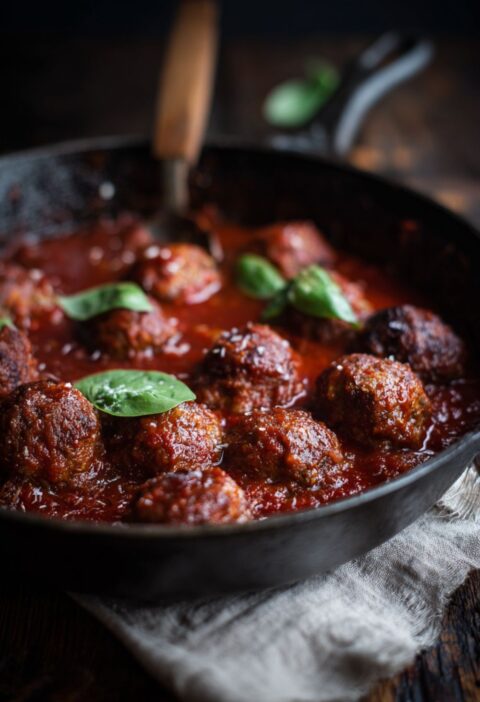 Gordon Ramsay Italian Meatballs Recipe