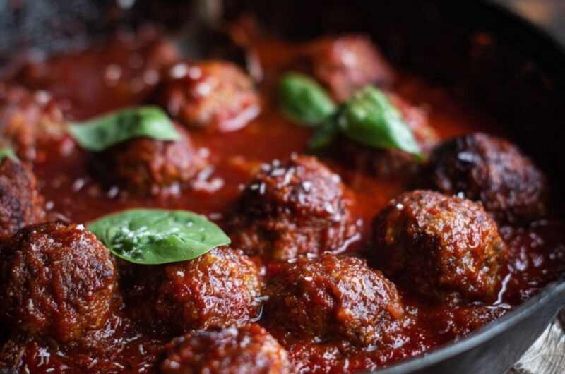 gordon ramsay italian meatballs recipe