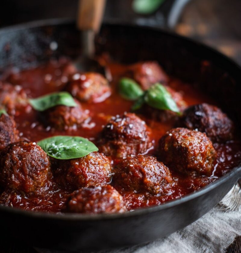 Gordon Ramsay Italian Meatballs Recipe