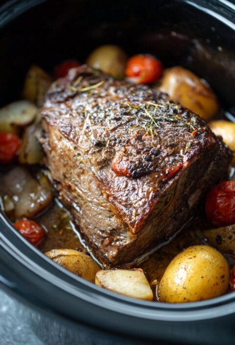 Gordon Ramsay Slow Cooker Roast Beef