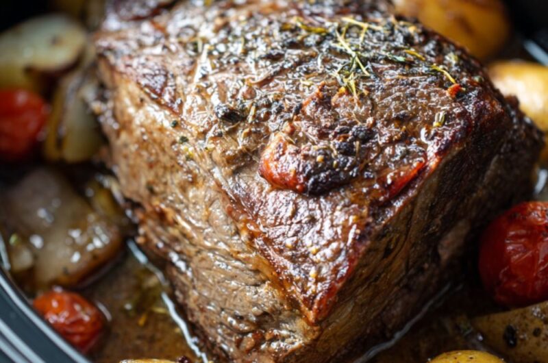 gordon ramsay slow cooker roast beef recipe