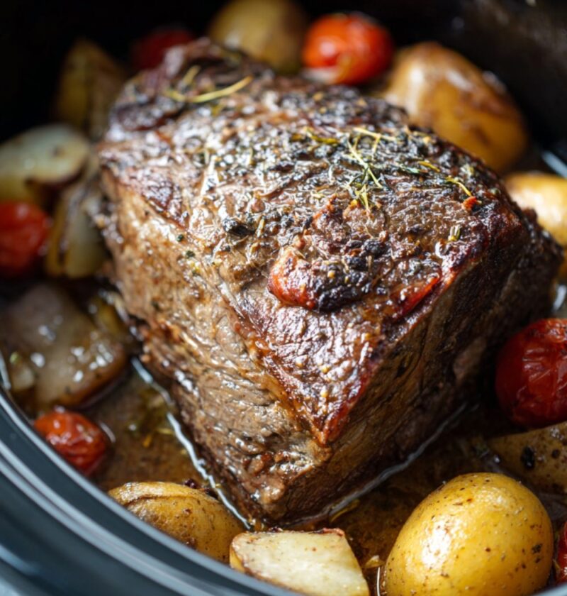 Gordon Ramsay Slow Cooker Roast Beef