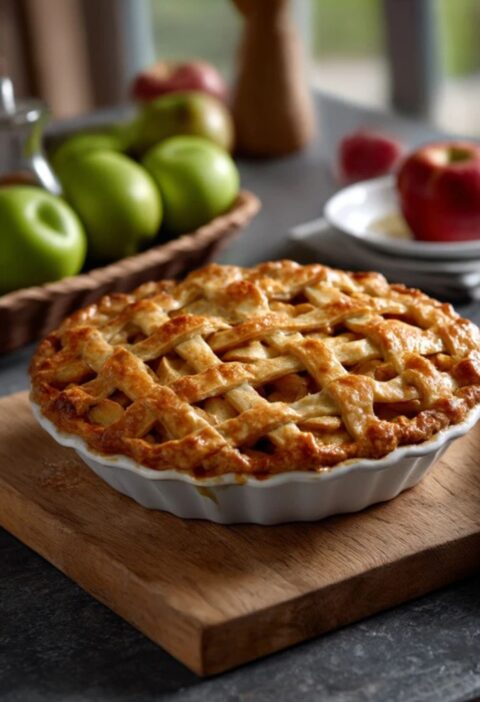 Gordon Ramsay Apple Pie Recipe