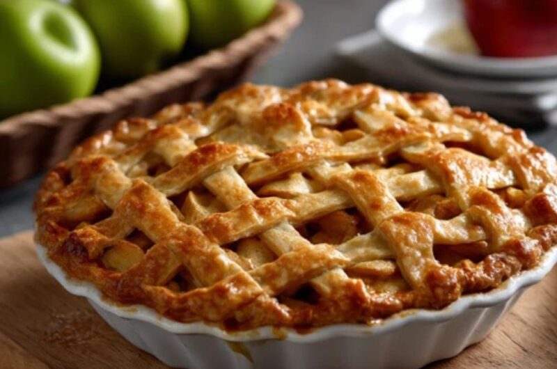 Gordon Ramsay Apple Pie