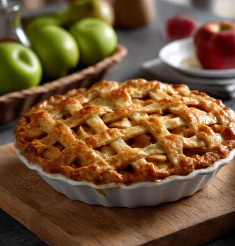 Gordon Ramsay Apple Pie Recipe