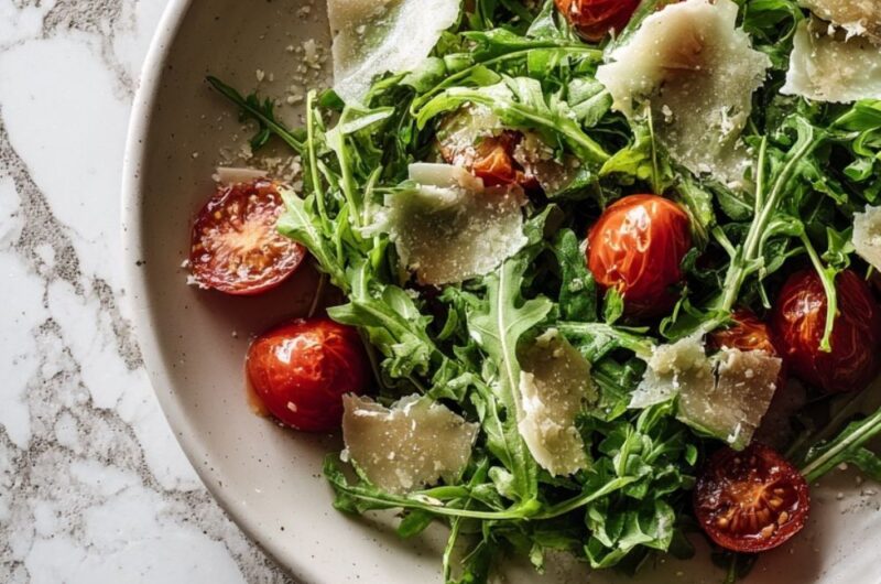 Gordon Ramsay Arugula Salad