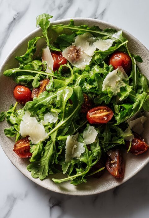 Gordon Ramsay Arugula Salad