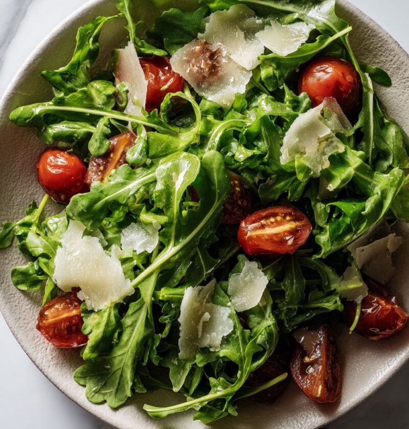 Gordon Ramsay Arugula Salad
