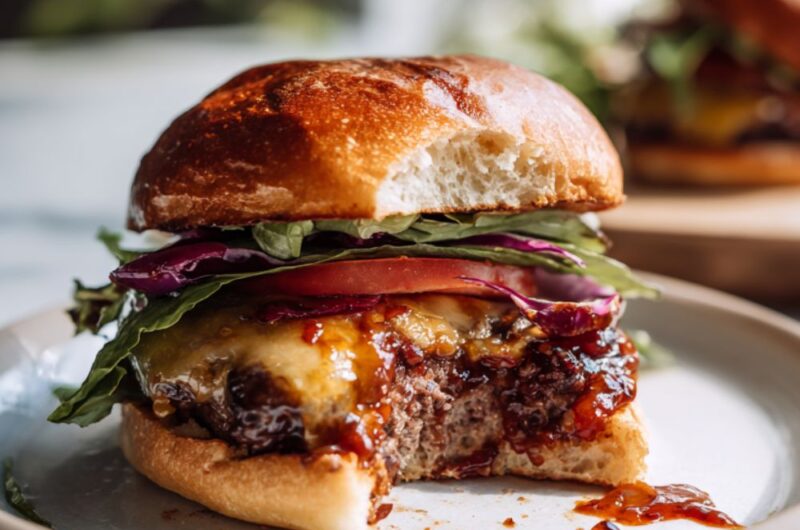 Gordon Ramsay BBQ Burger Recipe