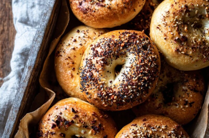 Gordon Ramsay Bagel