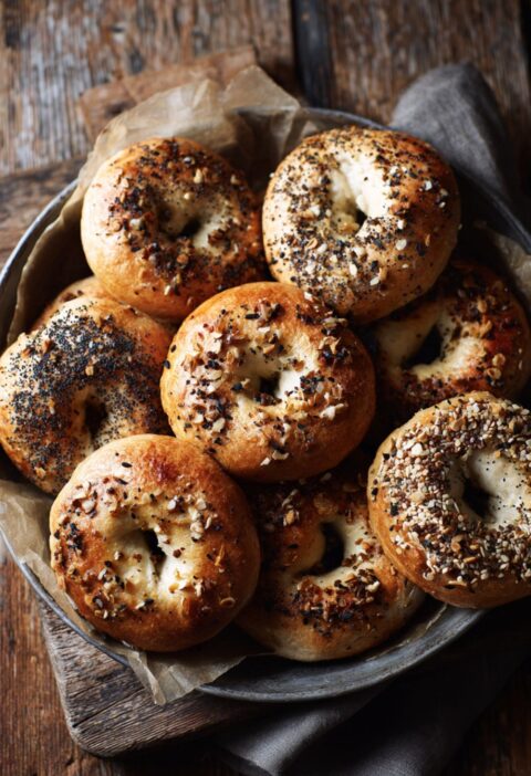 Gordon Ramsay Bagel