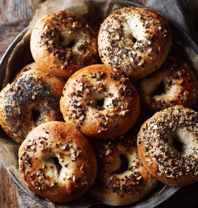 Gordon Ramsay Bagel