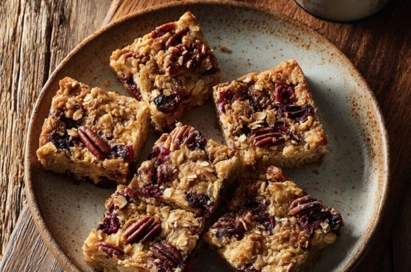 Gordon Ramsay Baked Oatmeal