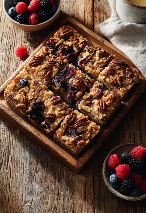 Gordon Ramsay Baked Oatmeal