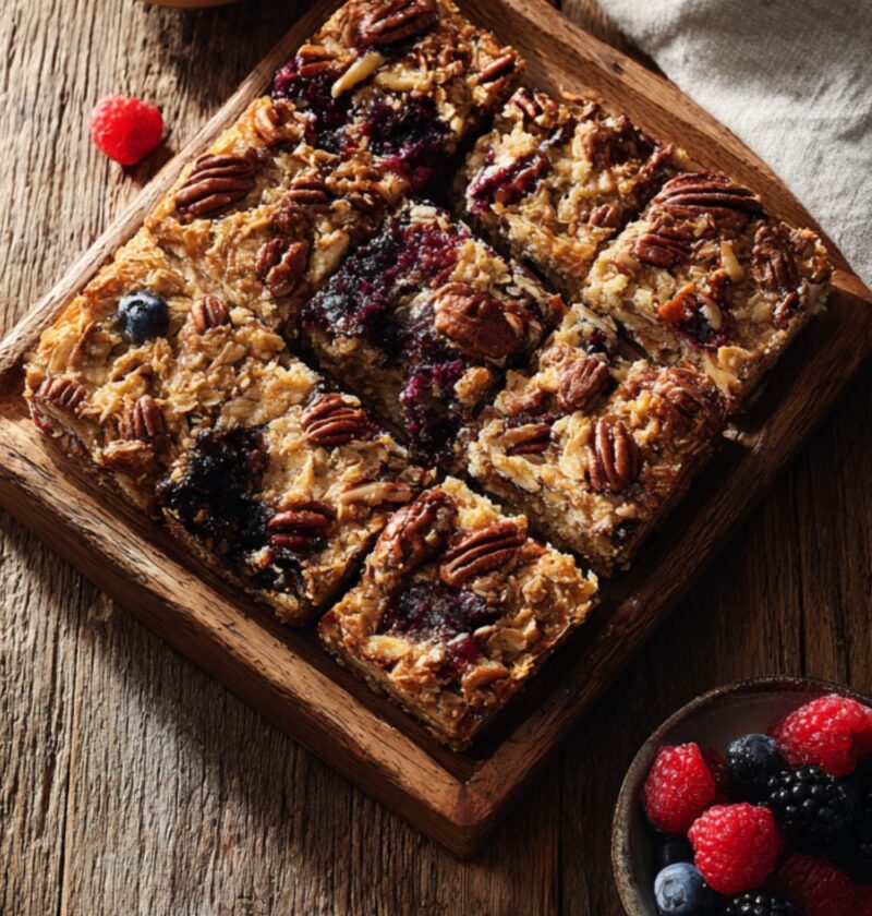 Gordon Ramsay Baked Oatmeal