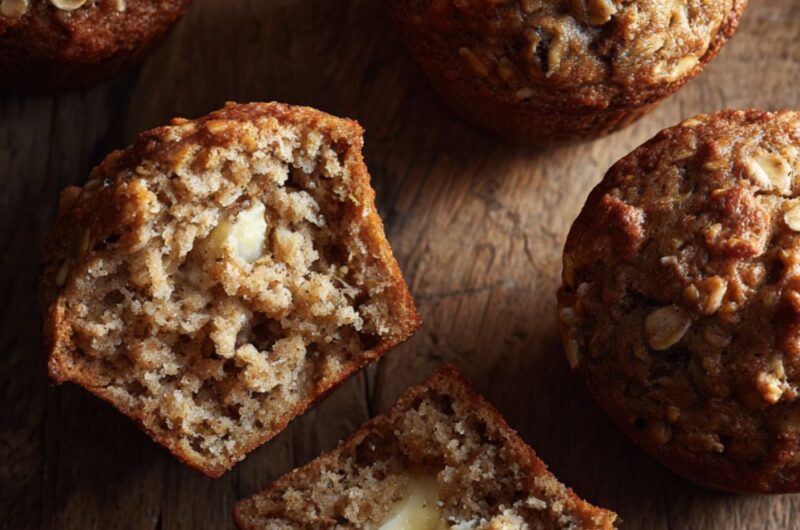 Gordon Ramsay Banana Oat Muffin Recipe