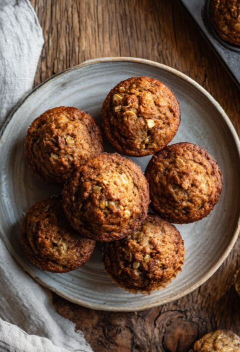 Gordon Ramsay Banana Oat Muffin Recipe