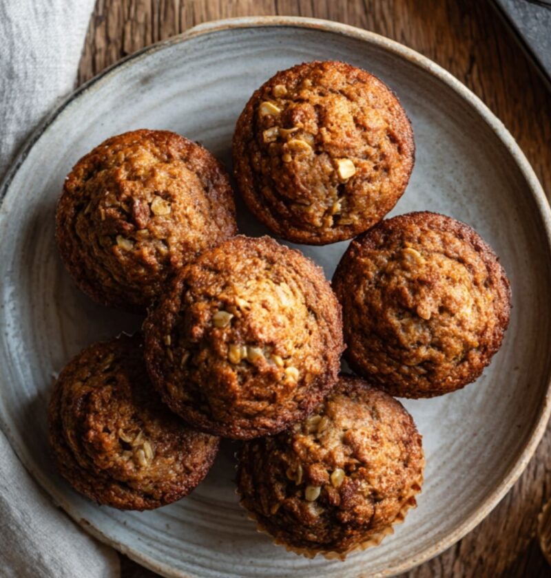 Gordon Ramsay Banana Oat Muffin Recipe