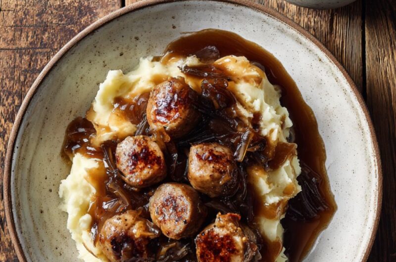 Gordon Ramsay Bangers And Mash