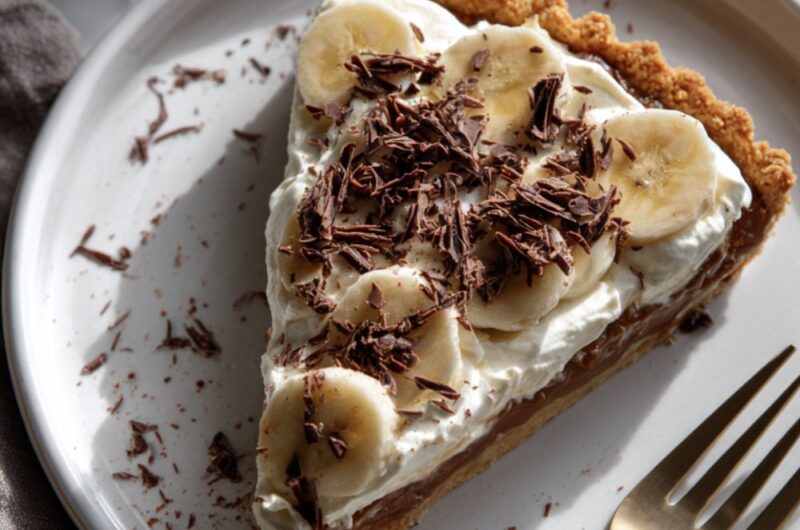 Gordon Ramsay Banoffee Pie