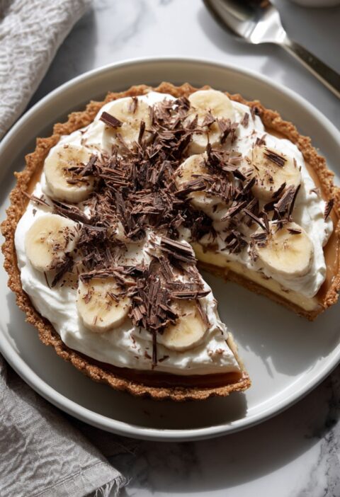 Gordon Ramsay Banoffee Pie