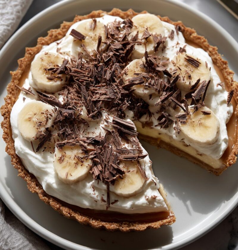 Gordon Ramsay Banoffee Pie