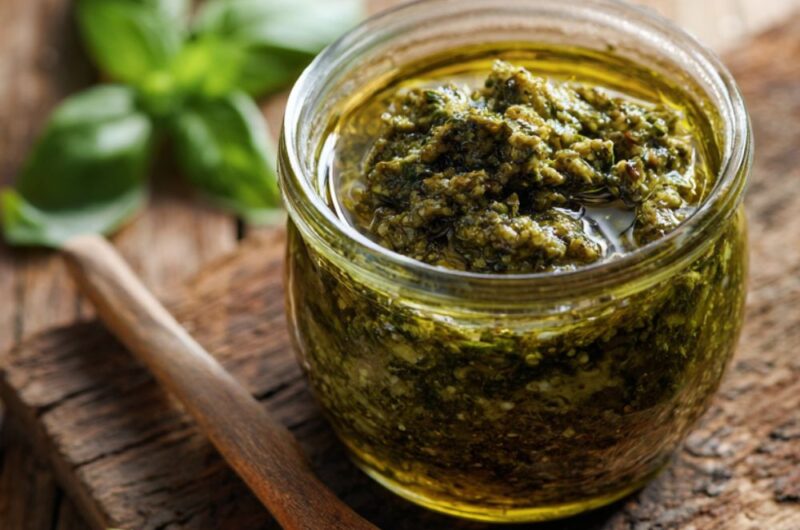 Gordon Ramsay Basil Pesto Recipe