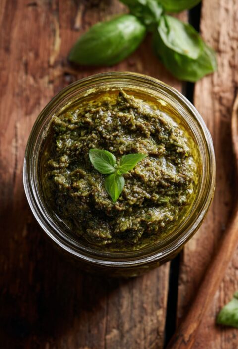 Gordon Ramsay Basil Pesto Recipe