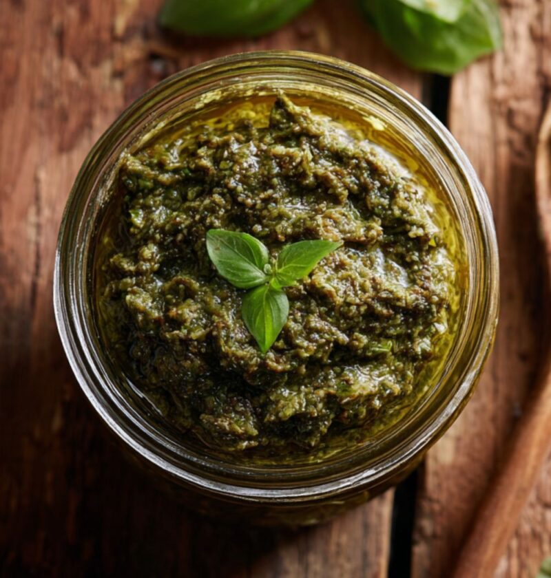 Gordon Ramsay Basil Pesto Recipe