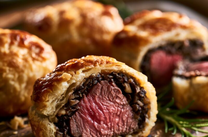 Gordon Ramsay Beef Wellington Bites Recipe