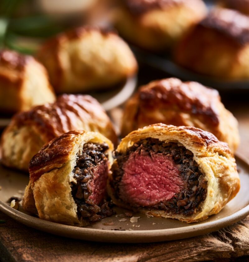 Gordon Ramsay Beef Wellington Bites Recipe