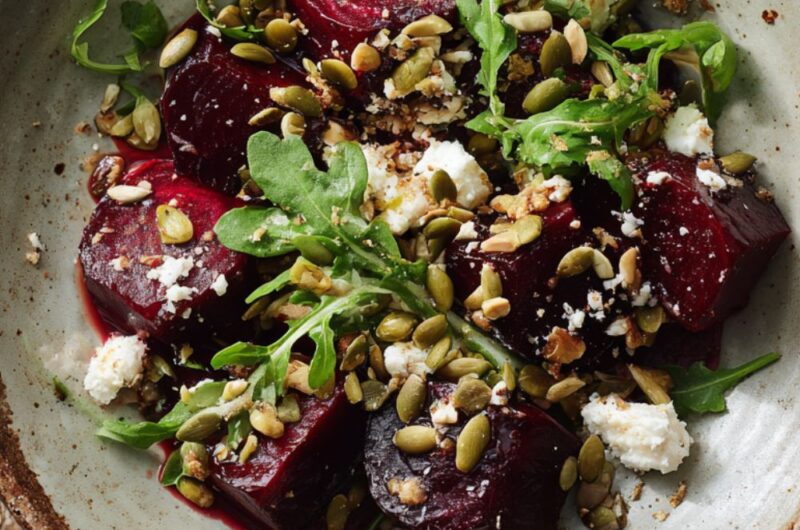 Gordon Ramsay Beet Salad