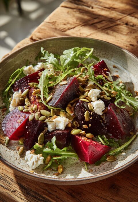 Gordon Ramsay Beet Salad