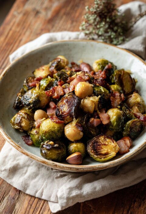 Gordon Ramsay Brussels Sprouts With Pancetta