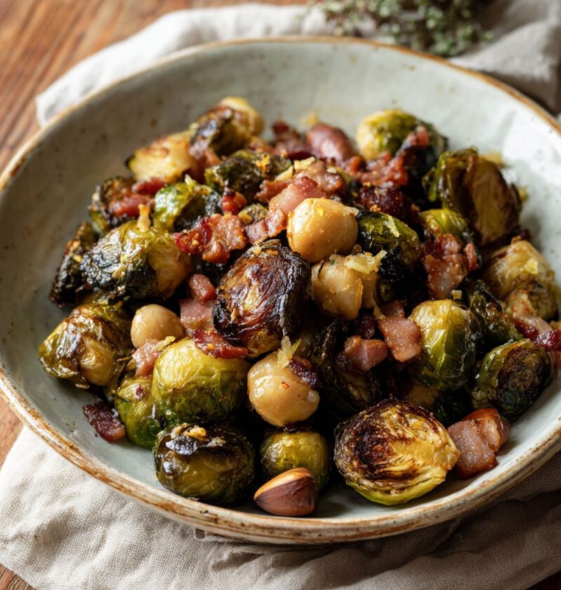 Gordon Ramsay Brussels Sprouts With Pancetta