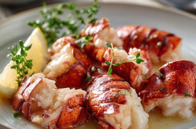 Gordon Ramsay Butter Poached Lobster Recipe