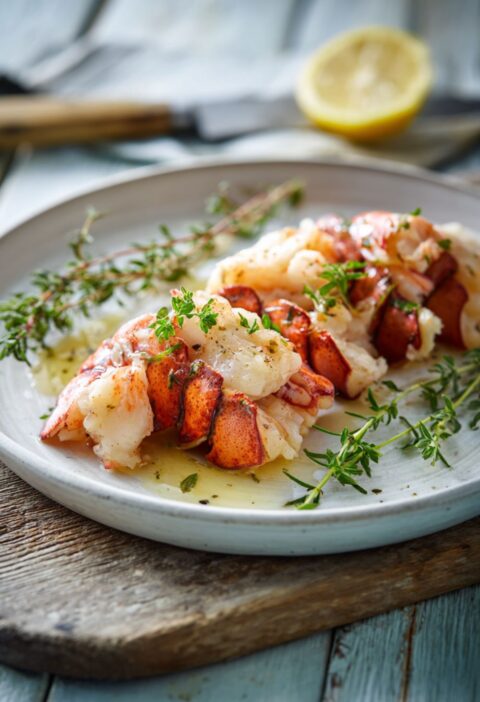 Gordon Ramsay Butter Poached Lobster Recipe