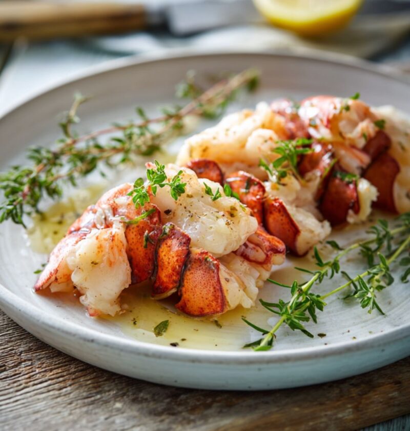 Gordon Ramsay Butter Poached Lobster Recipe